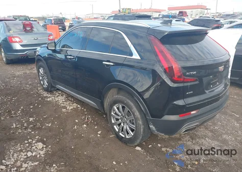 2023 Cadillac Xt4 Awd Premium Luxury z USA, uszkodzony, nr VIN 1GYFZDR49PF110043